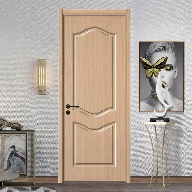 How resistant are MDF room doors to scratches, dents, and other forms of damage?